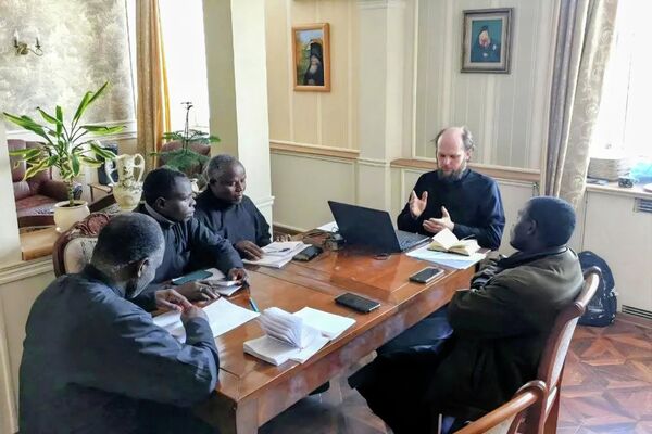 Bogoslovska škola za sveštenike iz Afrike u Moskvi - Sputnik Srbija