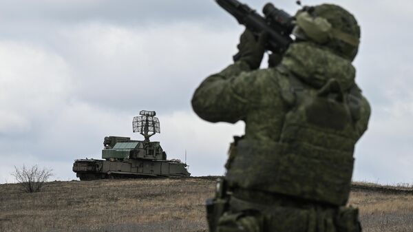 Sistem tor M1 grupe Centar u zoni specijalne vojne operacije - Sputnik Srbija