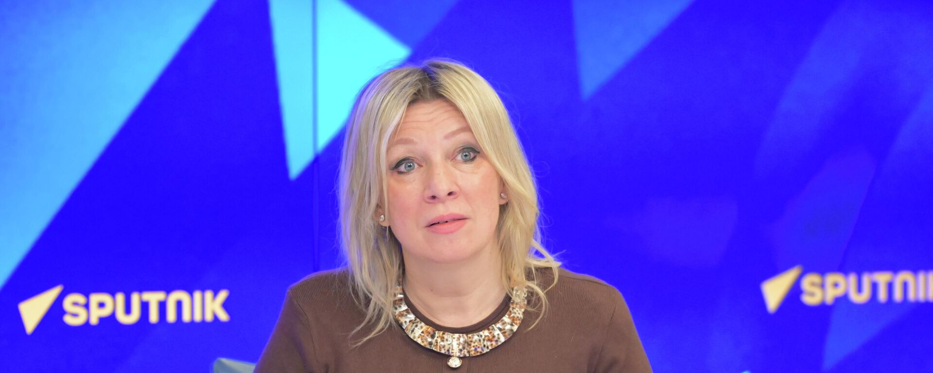 Портпарол Министарства спољних послова Русије Марија Захарова - Sputnik Србија, 1920, 20.03.2026