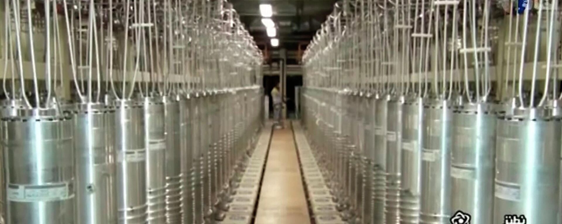 Mašine za centrifugu u Centru za obogaćivanje uranijuma Natanz u Iranu - Sputnik Srbija, 1920, 08.03.2026