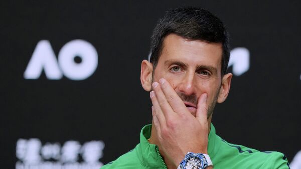 Новак Ђоковић - Sputnik Србија