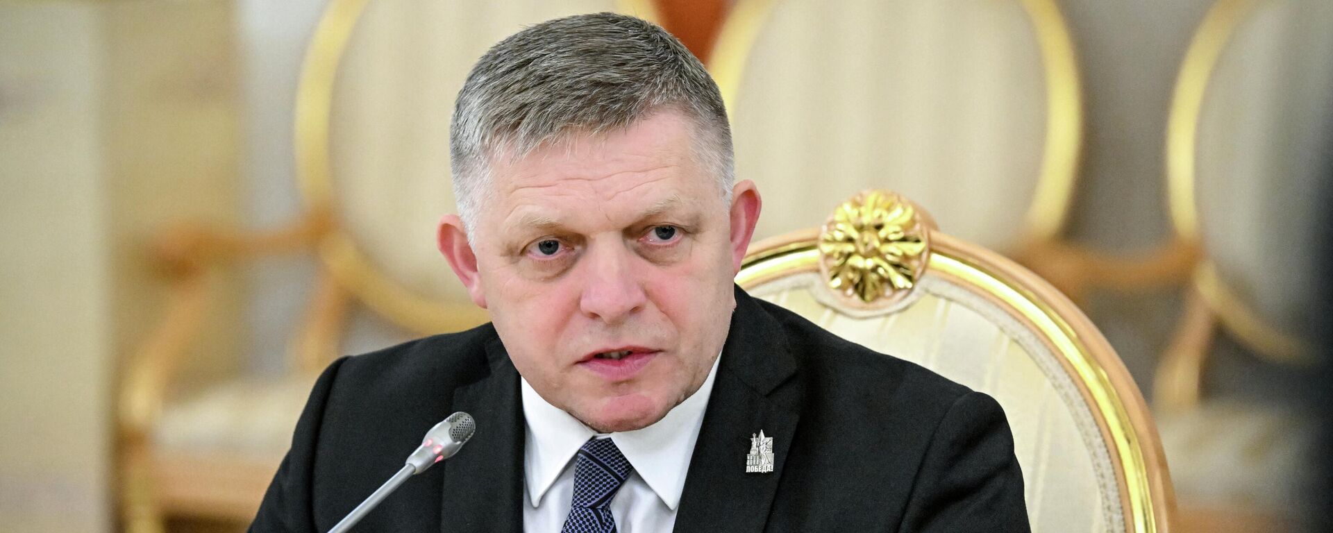 Словачки премијер Роберт Фицо.  - Sputnik Србија, 1920, 08.03.2026