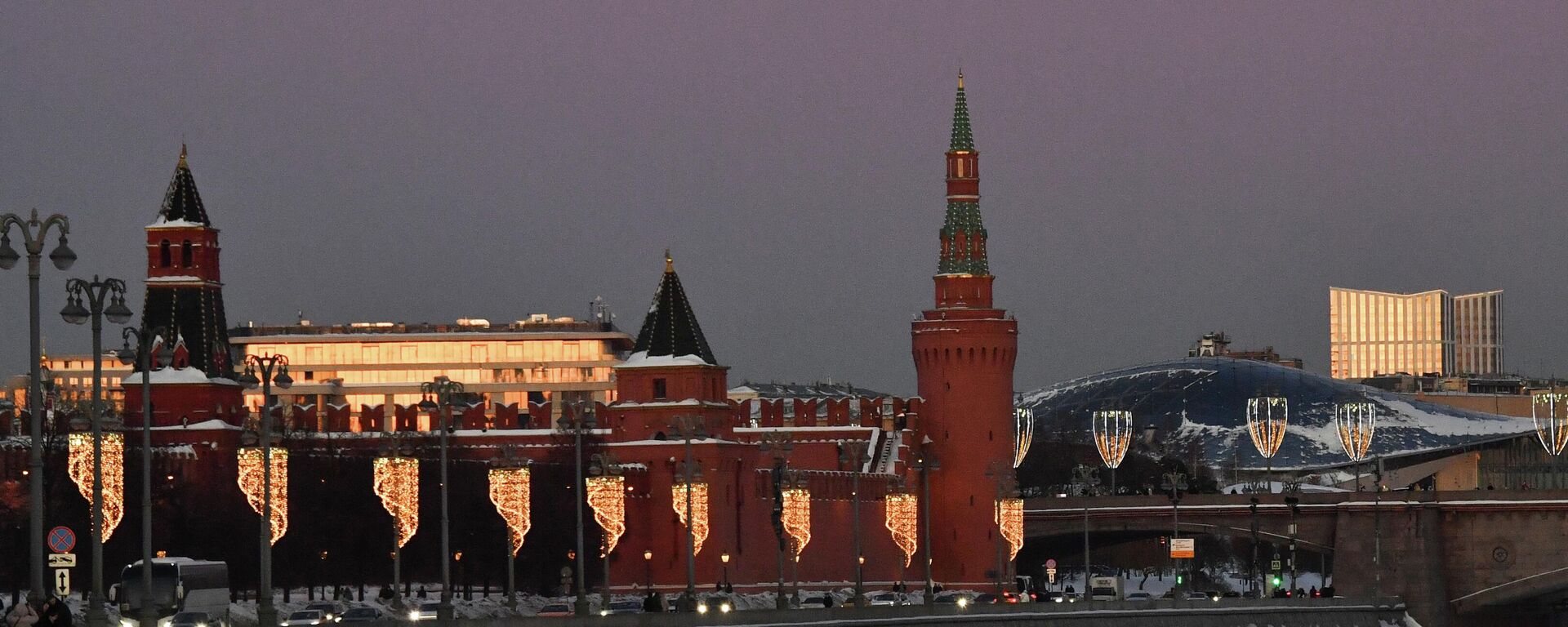 Поглед на московски Кремљ - Sputnik Србија, 1920, 13.03.2026