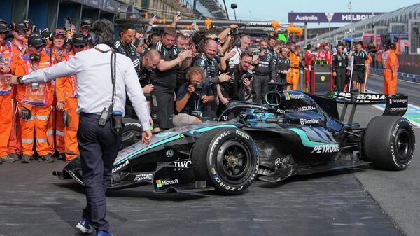 Formula 1 Mercedes - Sputnik Srbija