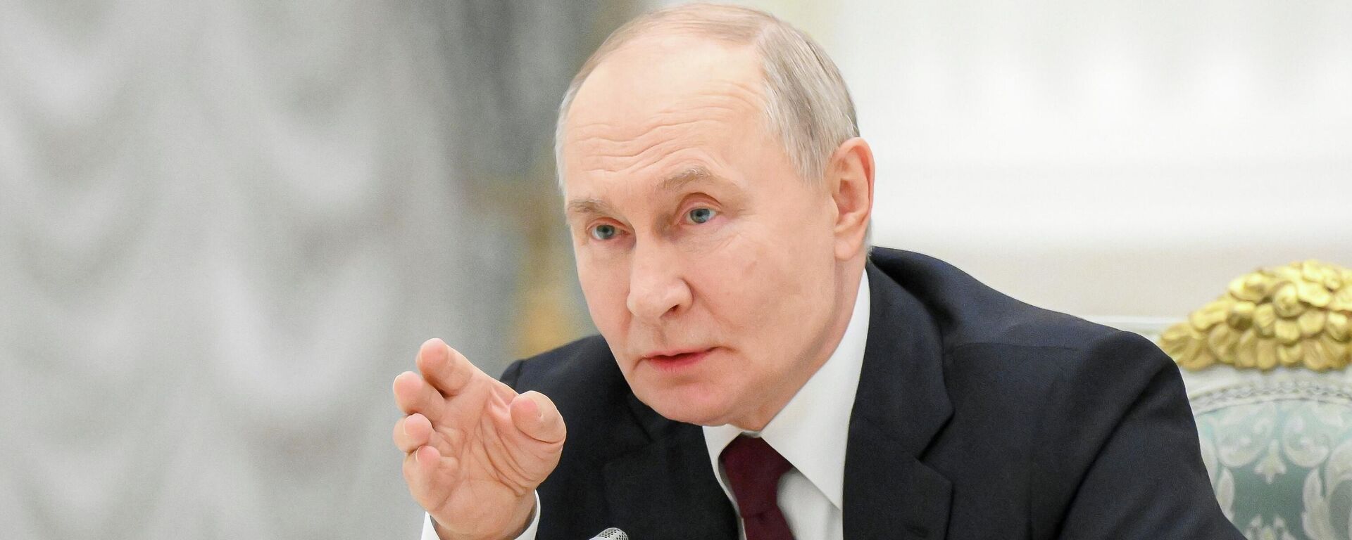 Председник Русије Владимир Путин - Sputnik Србија, 1920, 08.03.2026