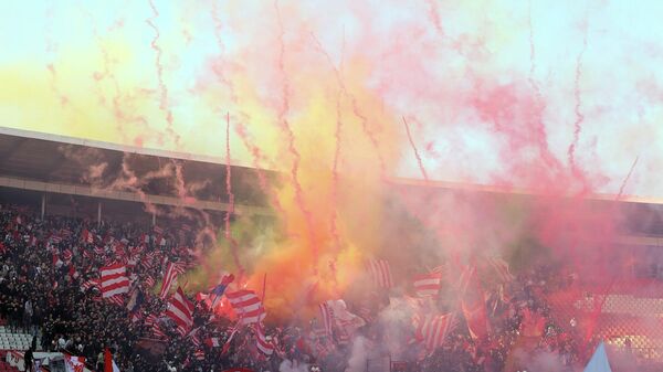 Навијачи Црвене звезде - Sputnik Србија