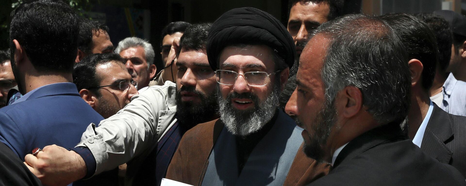 Моџтаба Хамнеј. - Sputnik Србија, 1920, 08.03.2026