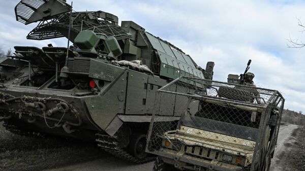 Raketni sistem tor M1 u zoni specijalne vojne operacije - Sputnik Srbija