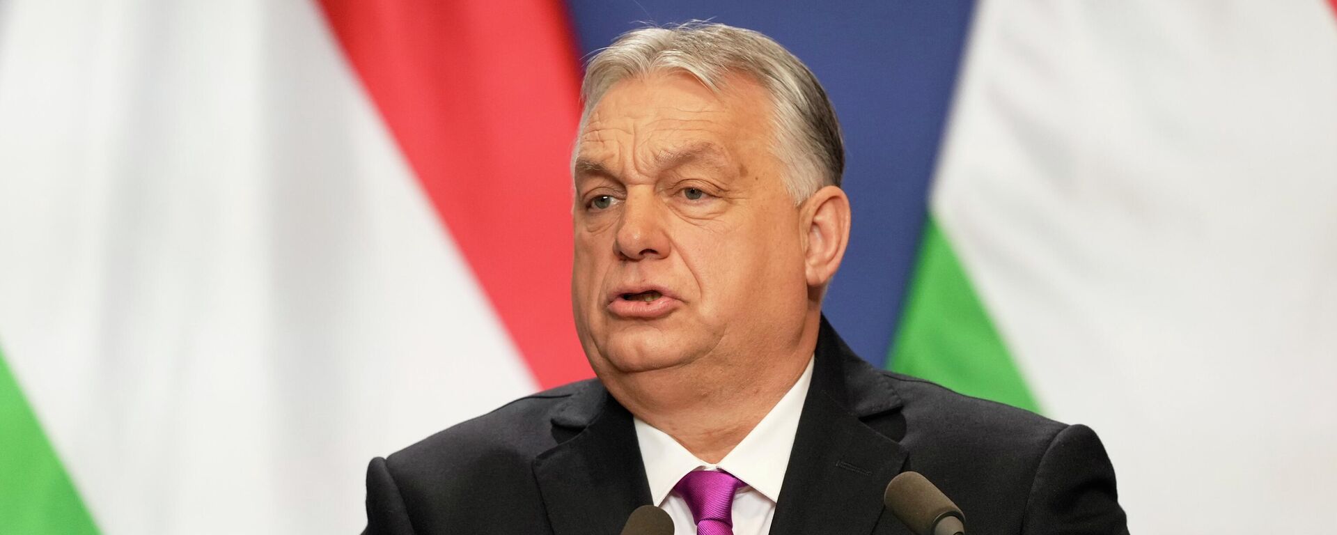 Мађарски премијер Виктор Орбан - Sputnik Србија, 1920, 09.03.2026