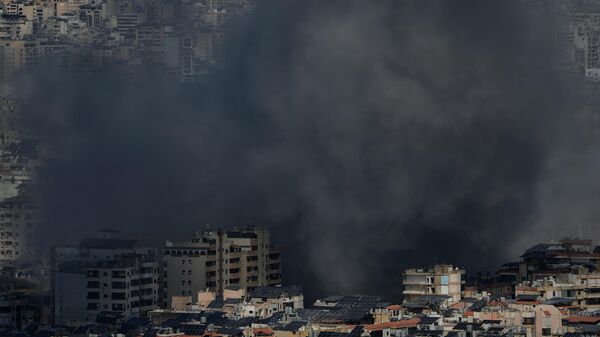 Последице ваздушних напада на Либан - Sputnik Србија