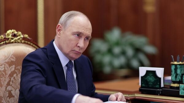 Владимир Путин - Sputnik Србија