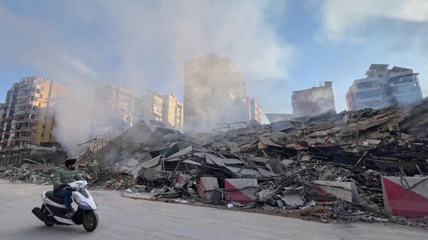 Сукоб на Блиском истоку - Либан - Sputnik Србија