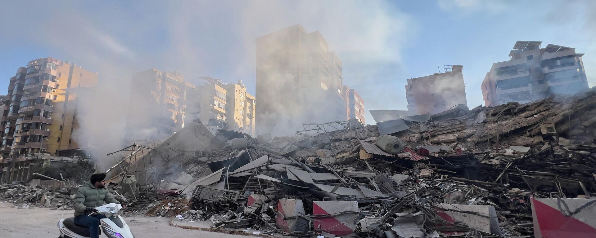 Sukob na Bliskom istoku - Liban - Sputnik Srbija, 1920, 08.04.2026