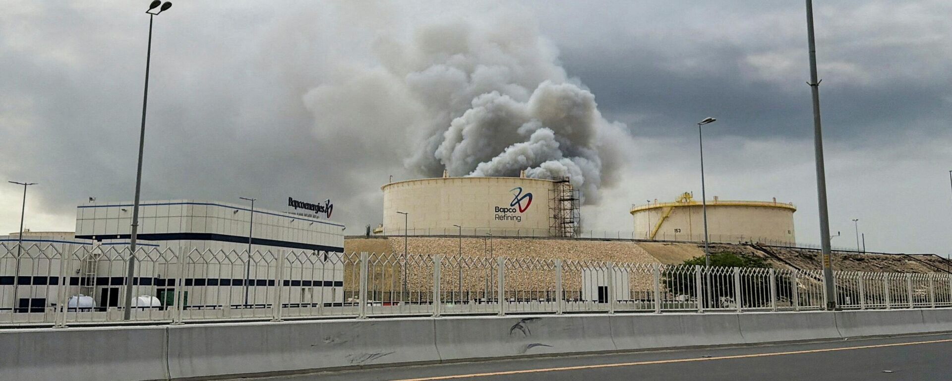 Posledice napada na rafineriju nafte BAPKO u Bahreinu - Sputnik Srbija, 1920, 10.03.2026