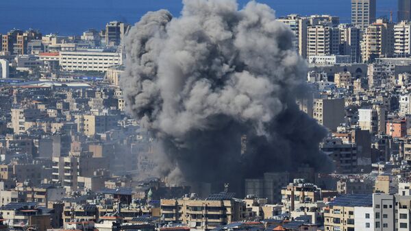 Sukob na Bliskom istoku - Liban Sukob na Bliskom istoku - Liban - Sputnik Srbija