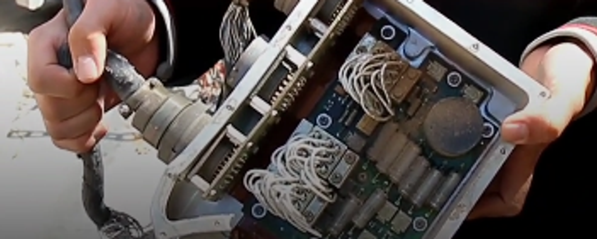 Američka krstareća raketa oborena iznad provincije Markazi u Iranu - Sputnik Srbija, 1920, 10.03.2026