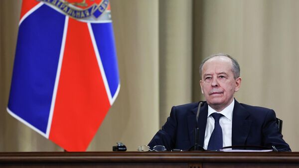 Директор Федералне службе безбедности Русије (ФСБ) Александар Бортников - Sputnik Србија