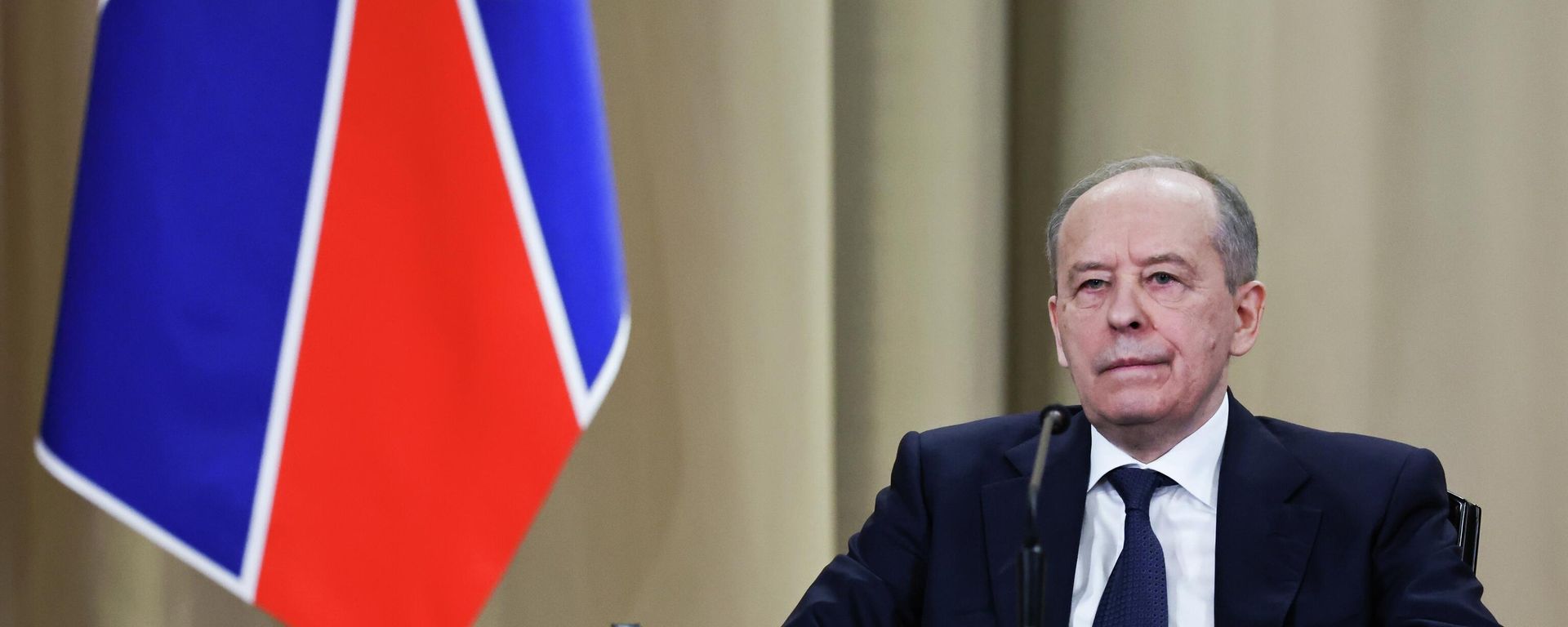 Директор Федералне службе безбедности Русије (ФСБ) Александар Бортников - Sputnik Србија, 1920, 09.06.2026