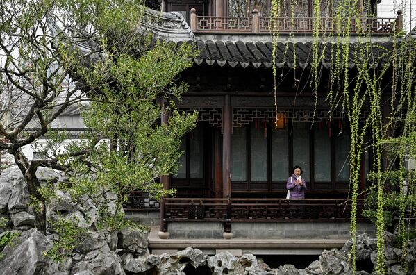 Врт Ју гарден у Шангају. - Sputnik Србија