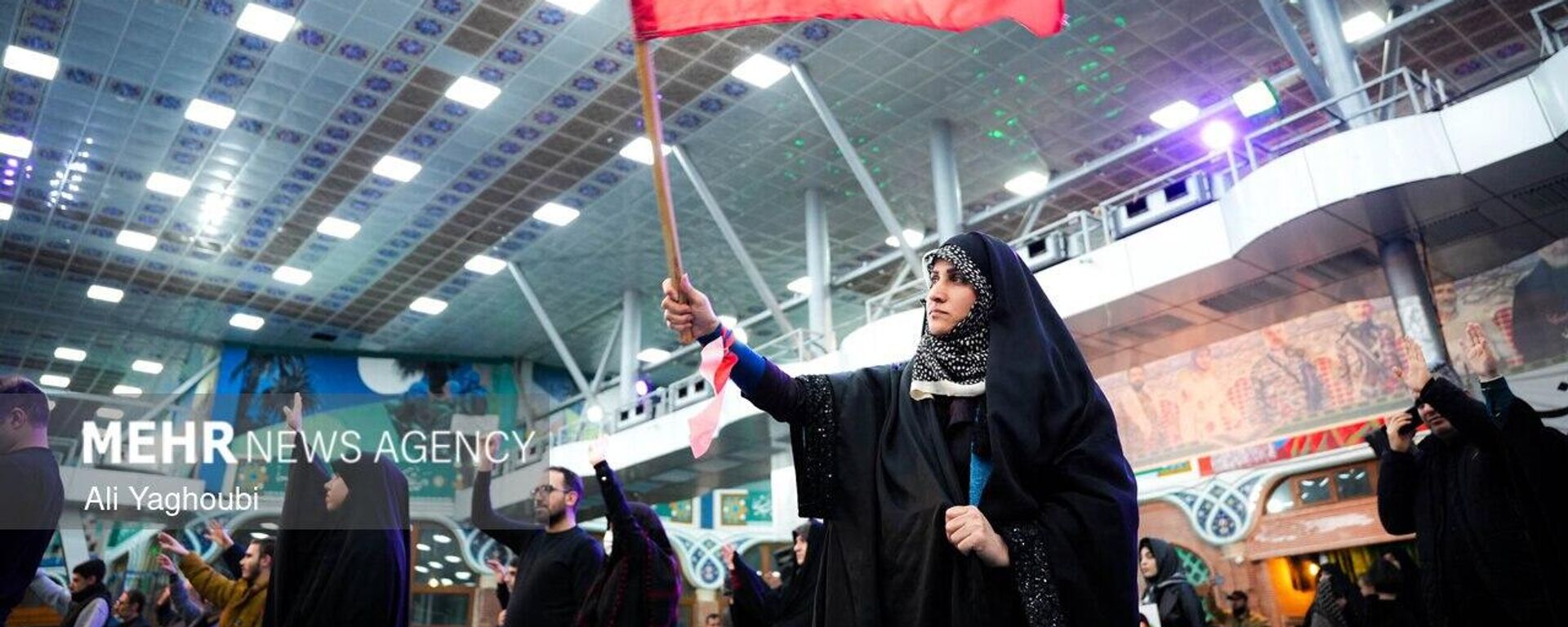 Жители Рашта митингуют в поддержку аятоллы Сейеда Моджтабы Хамене, Иран - Sputnik Србија, 1920, 10.03.2026