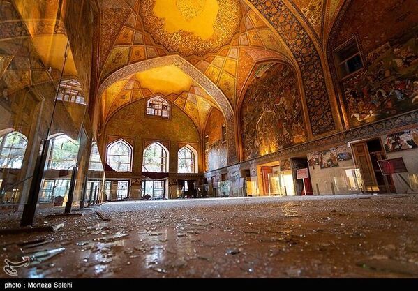 Bašta-muzej Čelestun pretrpela je štetu u agresiji Sjedinjenih Država i cionstičkog režima. - Sputnik Srbija