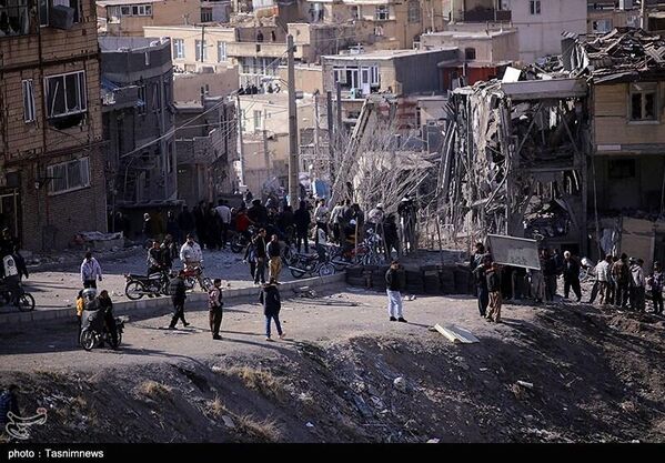 Napad Sjedinjenih Država i cionističkog režima na stambena područja u Senendedžu. - Sputnik Srbija