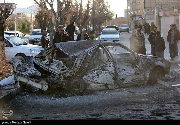 Usled američko-izraelskih napada nekoliko radnji i stambenih jedinica u jednom selu u opštini Mubareke bilo je meta napada. - Sputnik Srbija