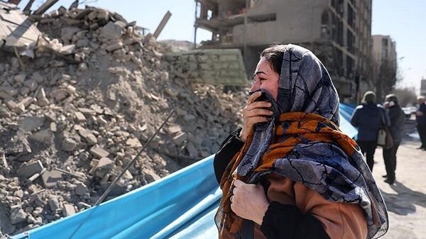 Razrušennыe doma posle aviaudarov SŠA i Izrailя po Tegeranu  - Sputnik Srbija