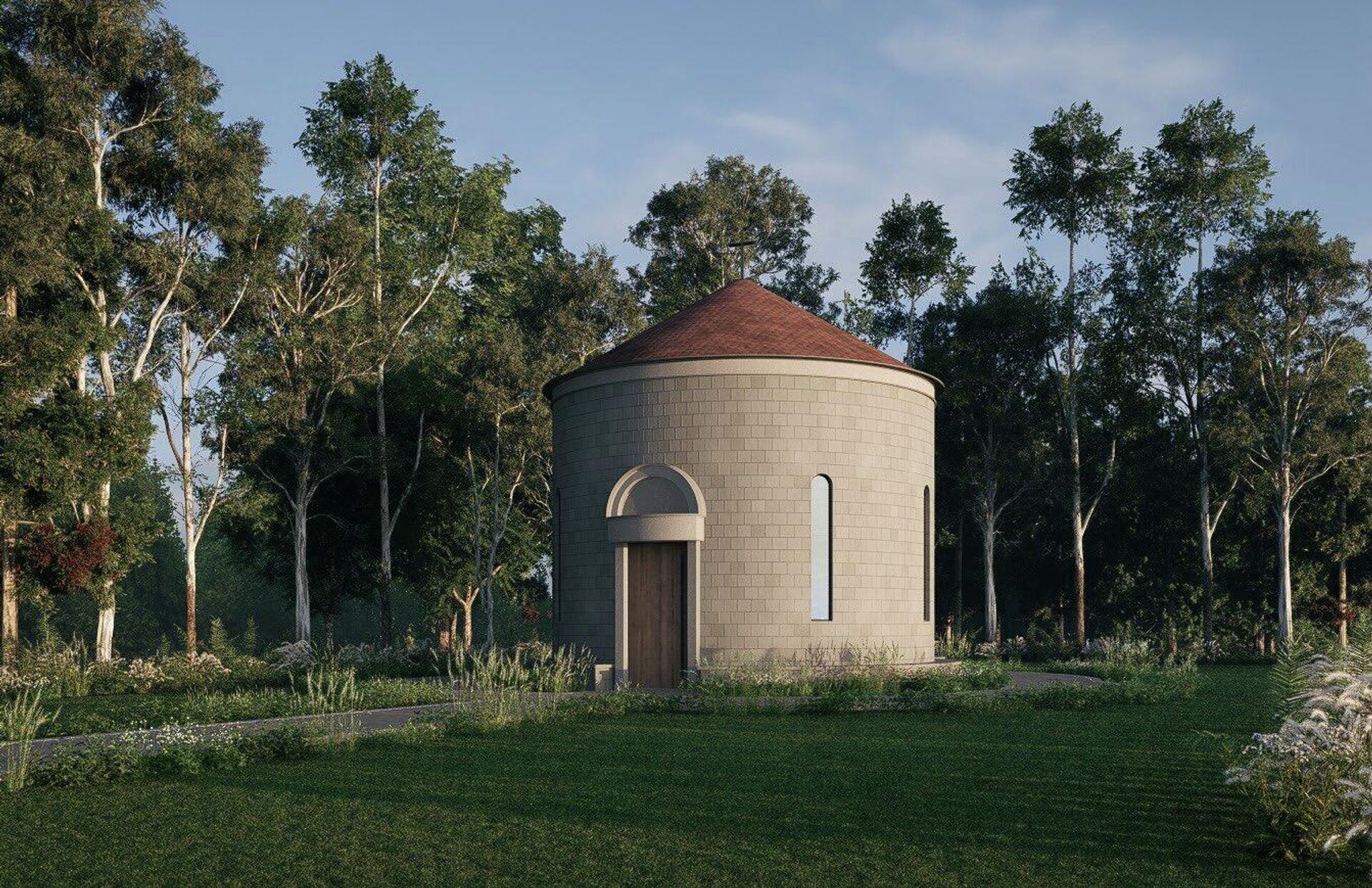 Odlučili su se za repliku kapele na Lovćenu, iako srušena, kao i sam vladika i pesnik, predstavlja dubok simbol srpskog duhovnog i kulturnog identiteta  - Sputnik Srbija, 1920, 13.03.2026