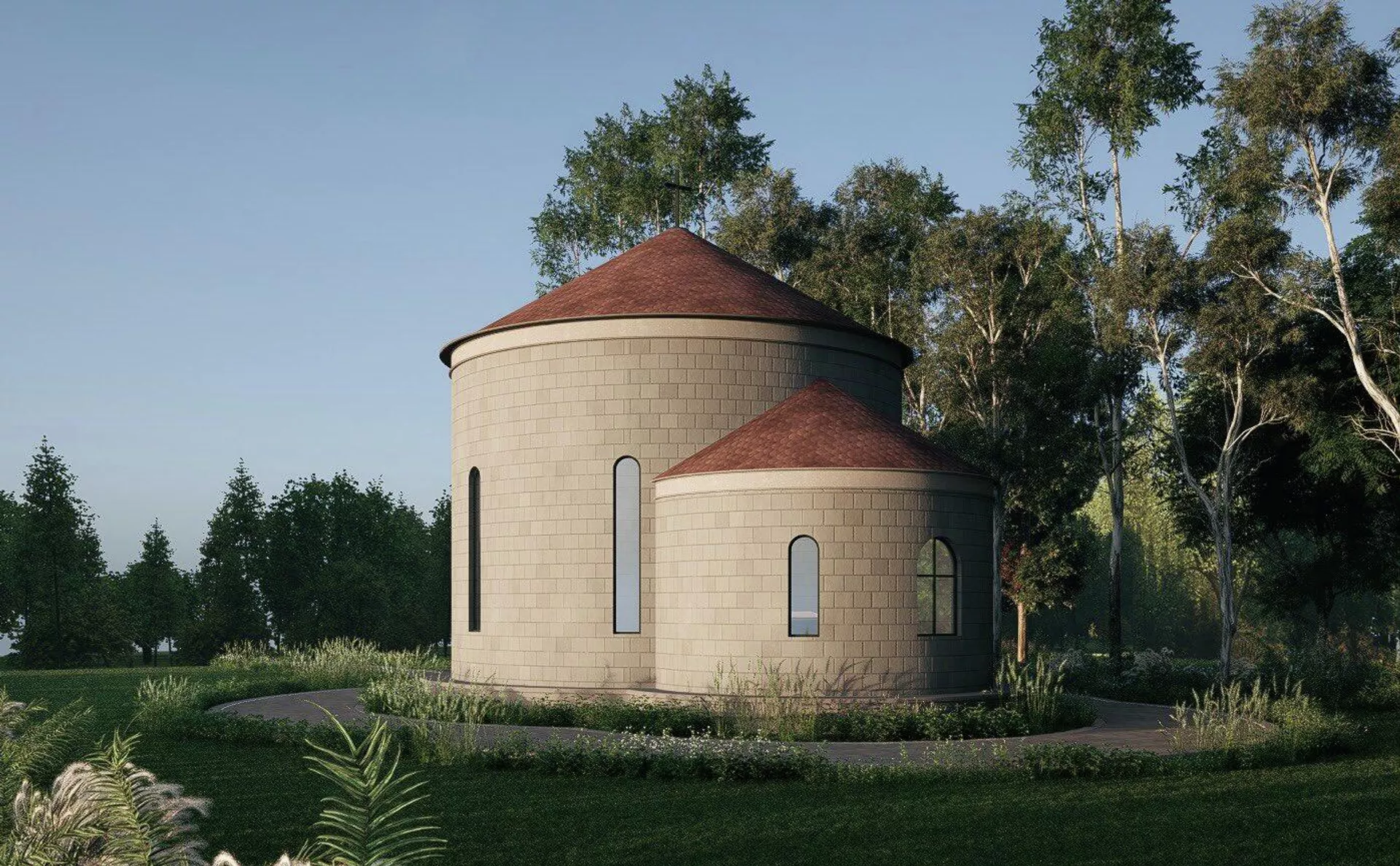 Гвозденовић је сигуан да су он и супруга ћерку Јулију добили уз помоћ Светог Василија, то је један од разлога зашто се гради - Sputnik Србија, 1920, 13.03.2026