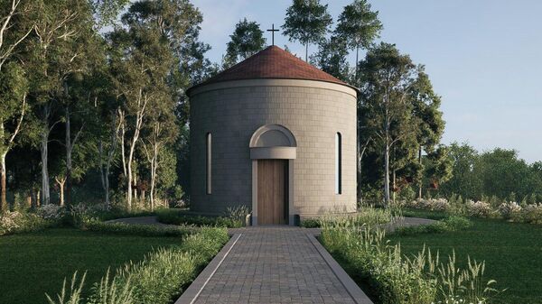 Kapela Svetog Vasilija Ostroškog u Argentini biće izgrašena kao replika Njegoševe kapele na Lovćenu - Sputnik Srbija