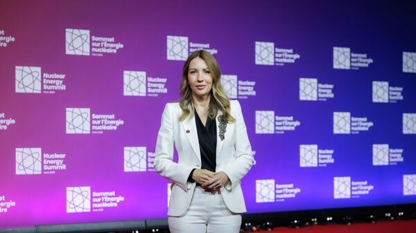 Ministarka rudarstva i energetike Dubravka Đedović Handanović na Nuklearnom samitu u Parizu - Sputnik Srbija