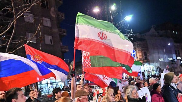 Скуп подршке Ирану у Београду /фото/