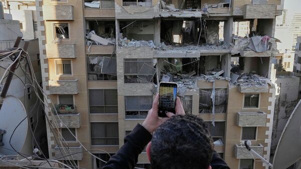 Bejrut -  Izrael pogodio stambenu zgradu
 - Sputnik Srbija