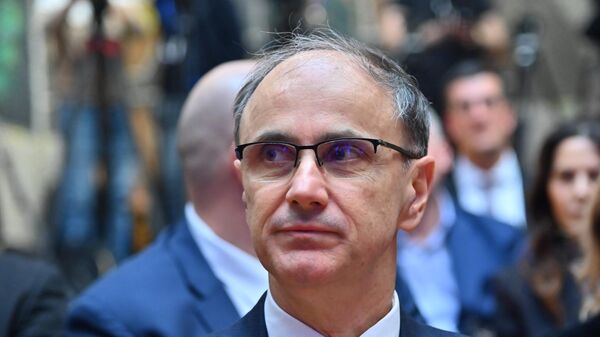 Premijer prof. dr Đuro Macut - Sputnik Srbija