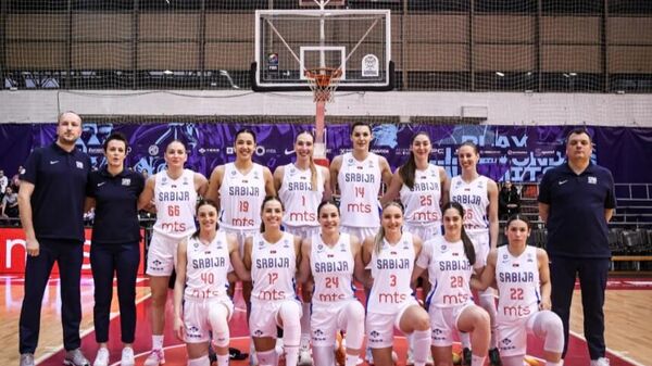 Кошаркашице Србије - Sputnik Србија