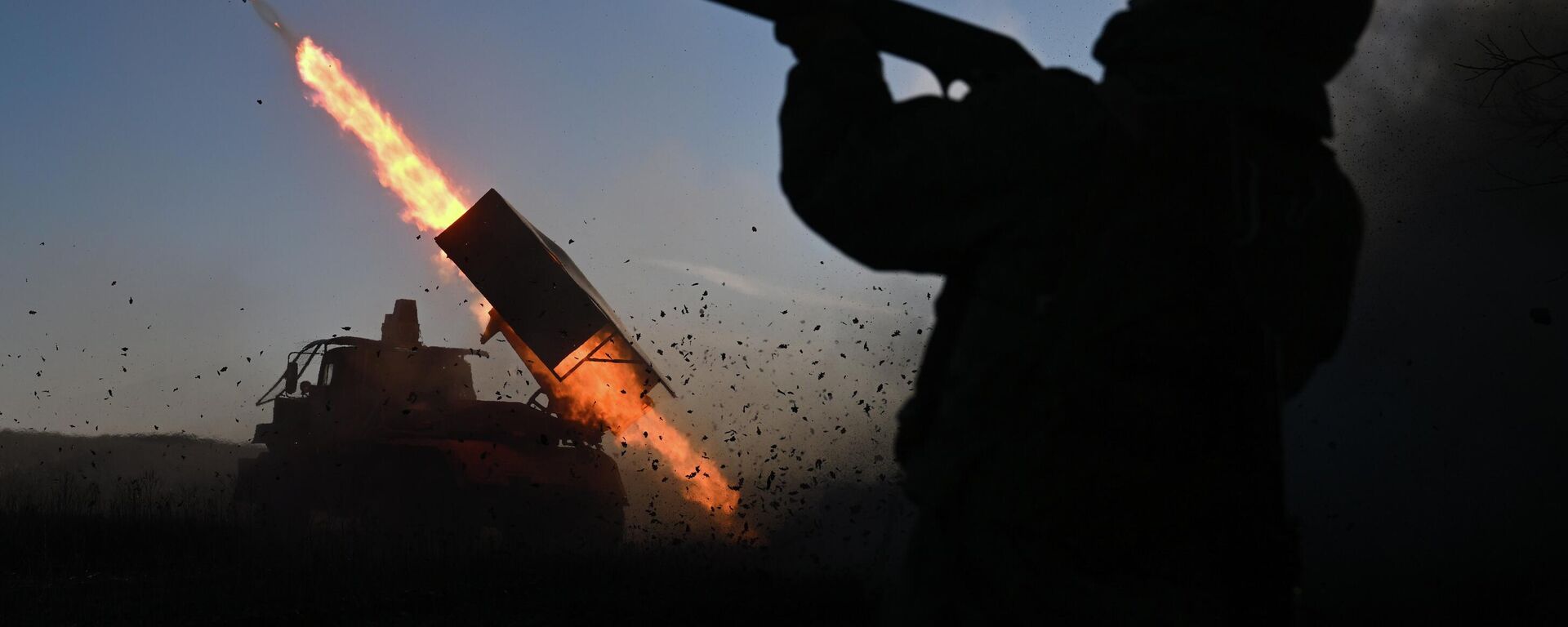 Paljba iz raketnog sistema grad u zoni specijalne vojne operacije - Sputnik Srbija, 1920, 14.03.2026