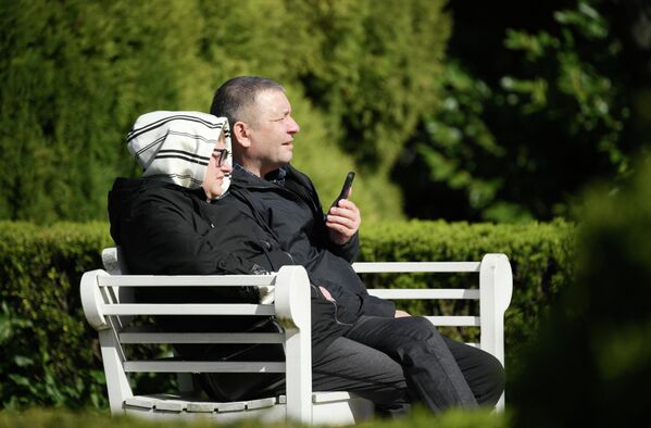 Парк карактерише пејзажно уређење, које укључује језерца. - Sputnik Србија