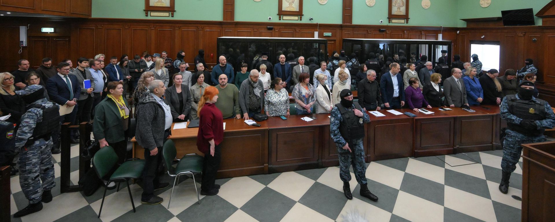 Изрицање пресуде оптуженима за терористички напад на „Крокус Сити“ - Sputnik Србија, 1920, 12.03.2026