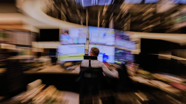 Франкфуртска берза. - Sputnik Србија