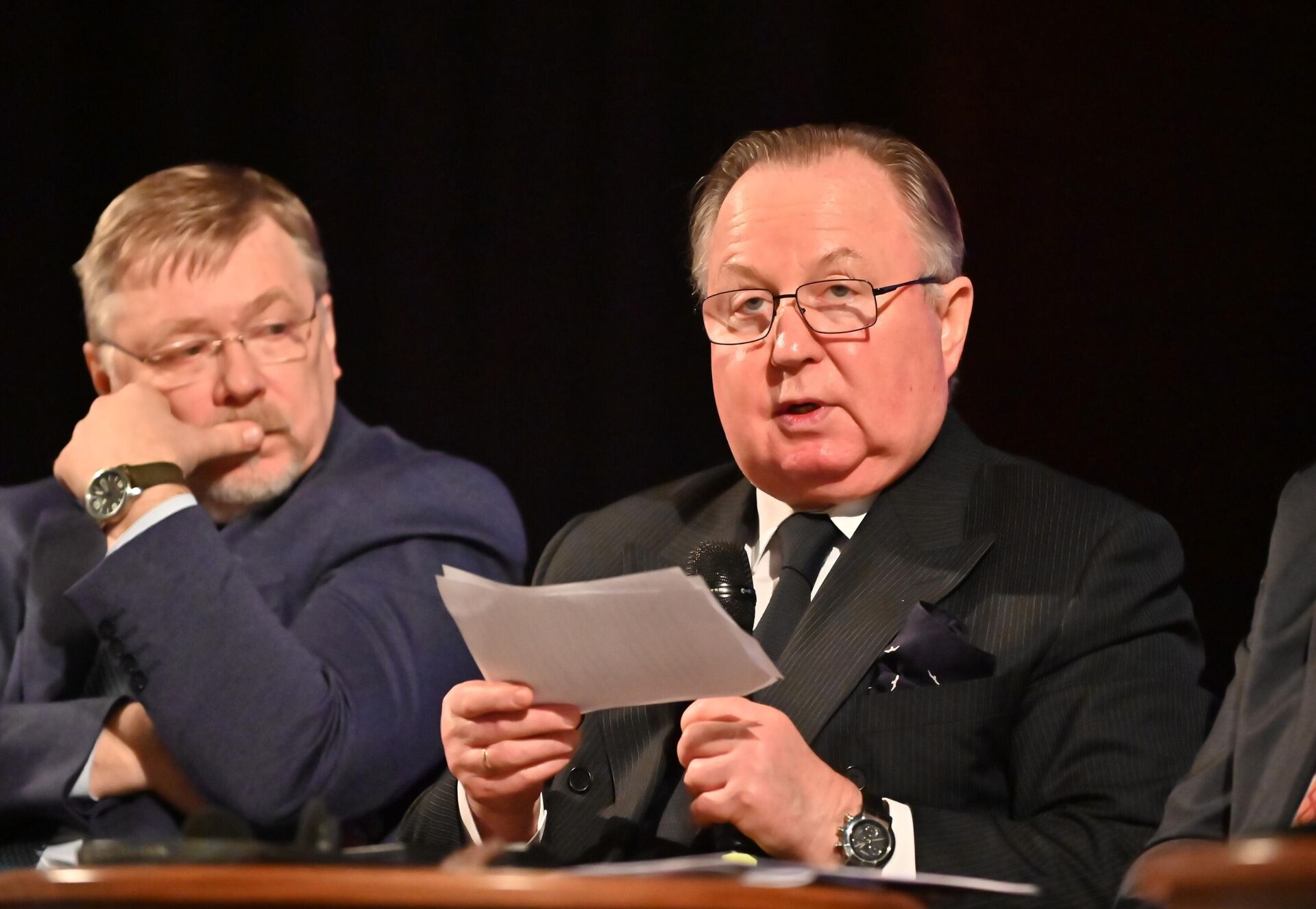 Председник Међународног фонда за духовно јединство народа проф. др Валериј Алексејев  - Sputnik Србија, 1920, 12.03.2026