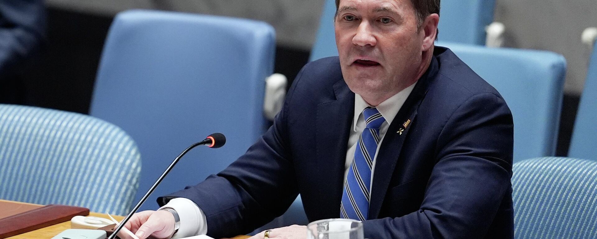 Ambasador SAD u UN Majk Volc - Sputnik Srbija, 1920, 12.03.2026