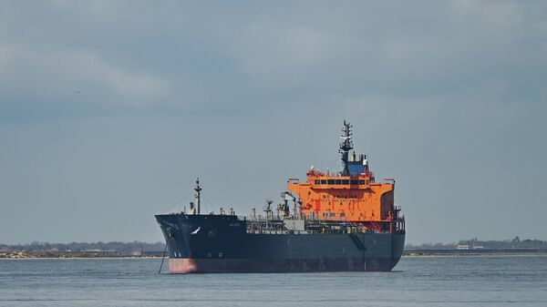 Naftni tanker. - Sputnik Srbija