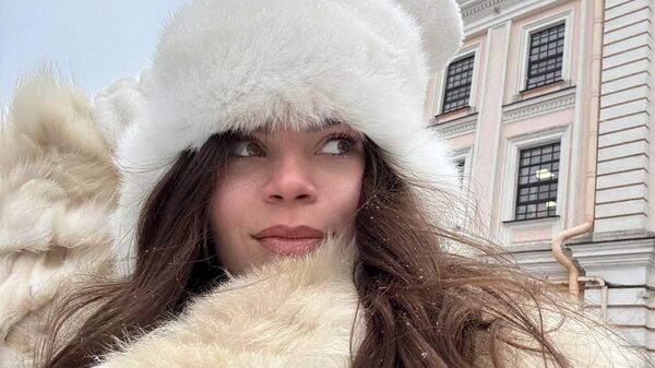 Теодора Младеновић, студент друге године Института за филм и телевизију у Санкт Петербургу - Sputnik Србија