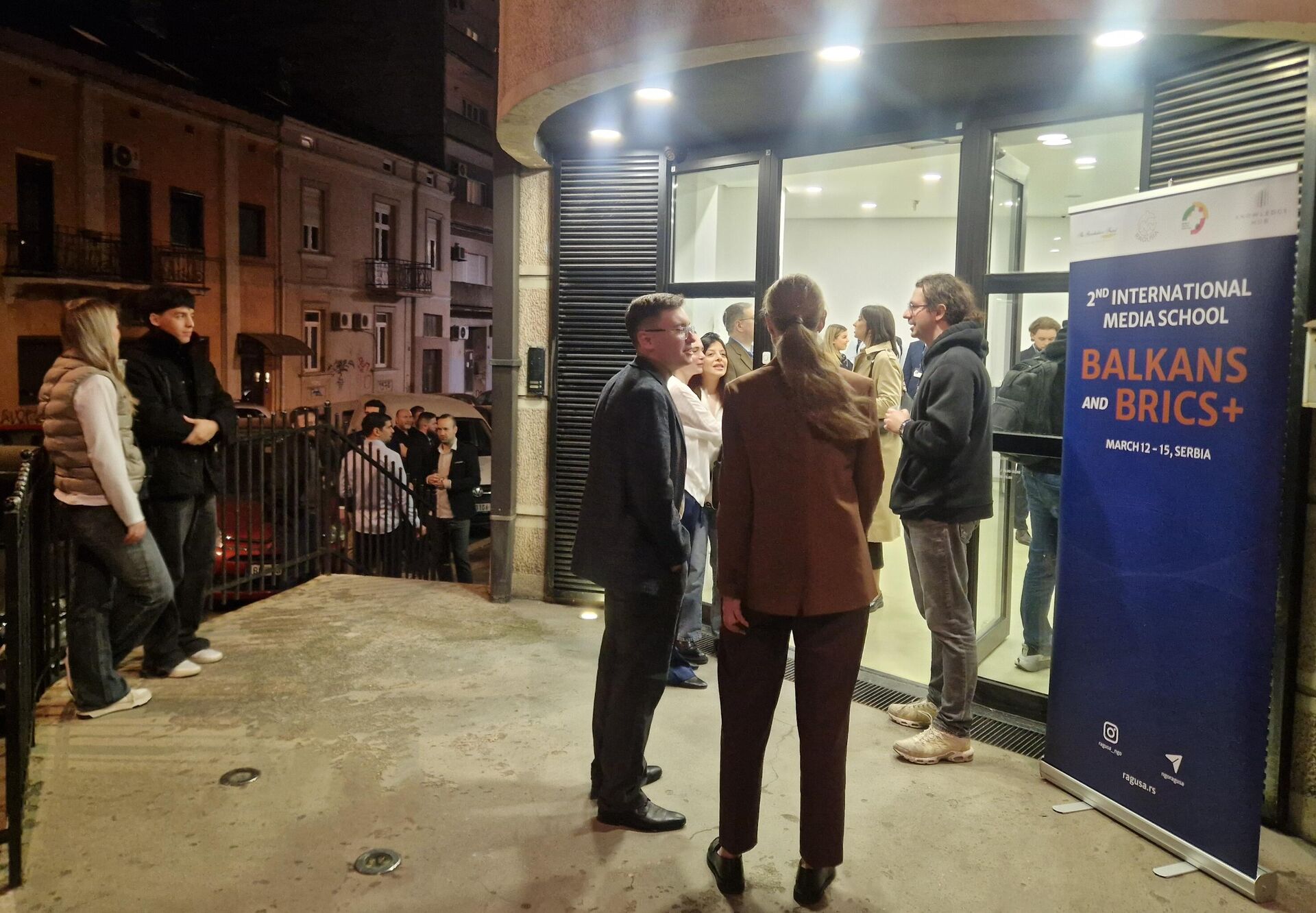 Рагуха Хаб у Господар Јовановој 2 у Београду осмишљен је као културни и центар за дијалог Балкана и земаља БРИКС+ - Sputnik Србија, 1920, 13.03.2026