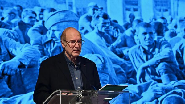 Излагање проф. др. Гидеона Грајфа на тему Судбина руских ратних заробљеника у концетрационом логору Биркенау - Sputnik Србија