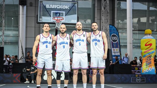 Basketaši Srbije - Sputnik Srbija
