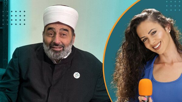 Маша Радовић и Мухамед Јусуфспахић - Sputnik Србија