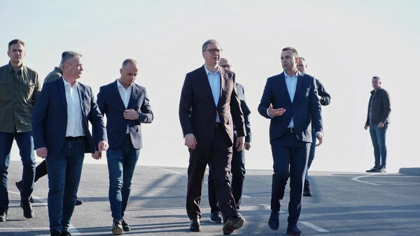 Александар Вучић - Sputnik Србија