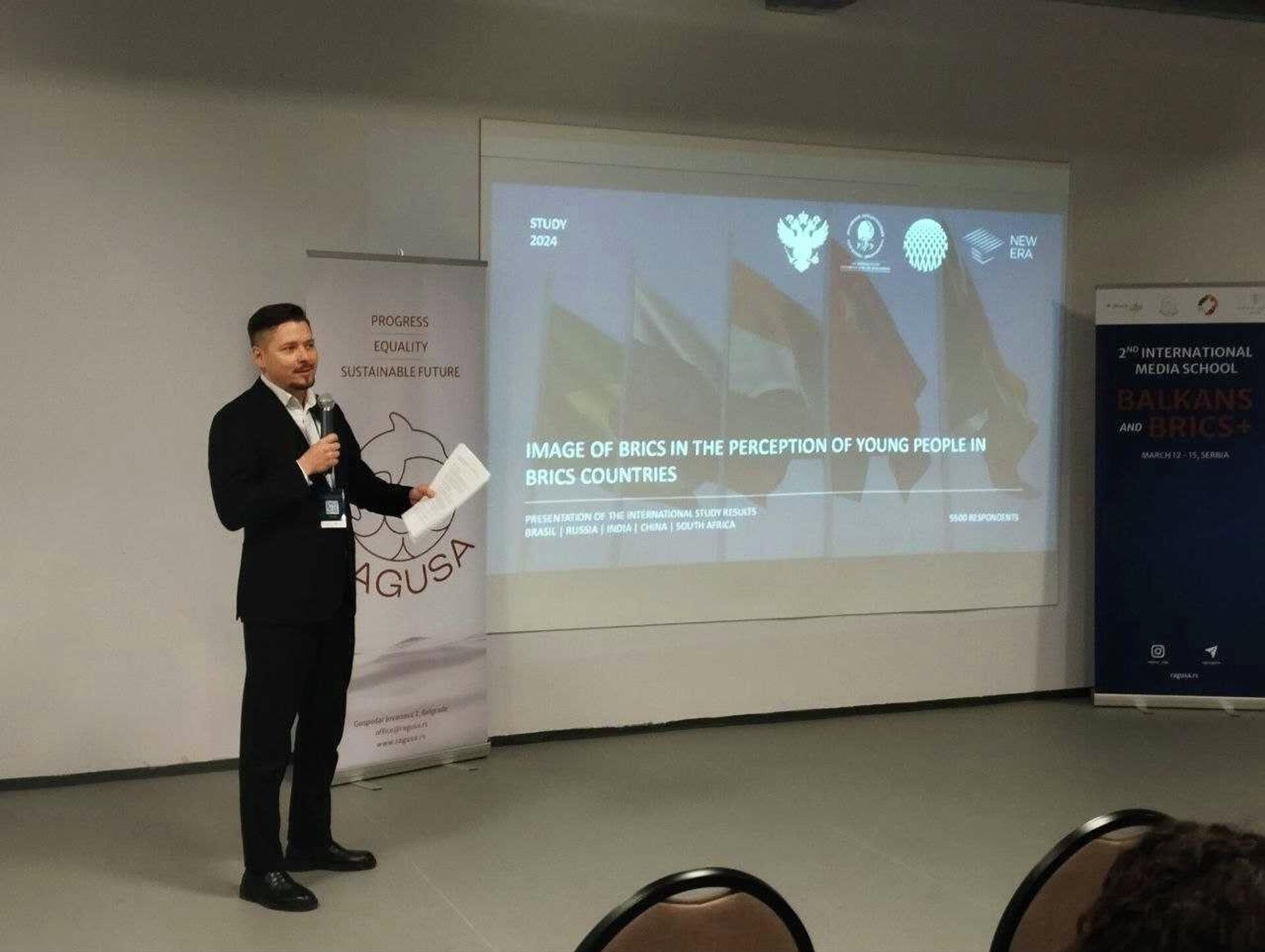 Друга међународна медијска школа ,,Балкан и БРИКС+ - Sputnik Србија, 1920, 13.03.2026